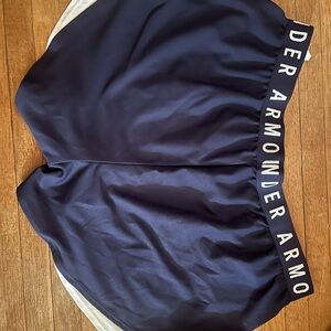 Under Armour Women's Dark Blue Mini Skirt